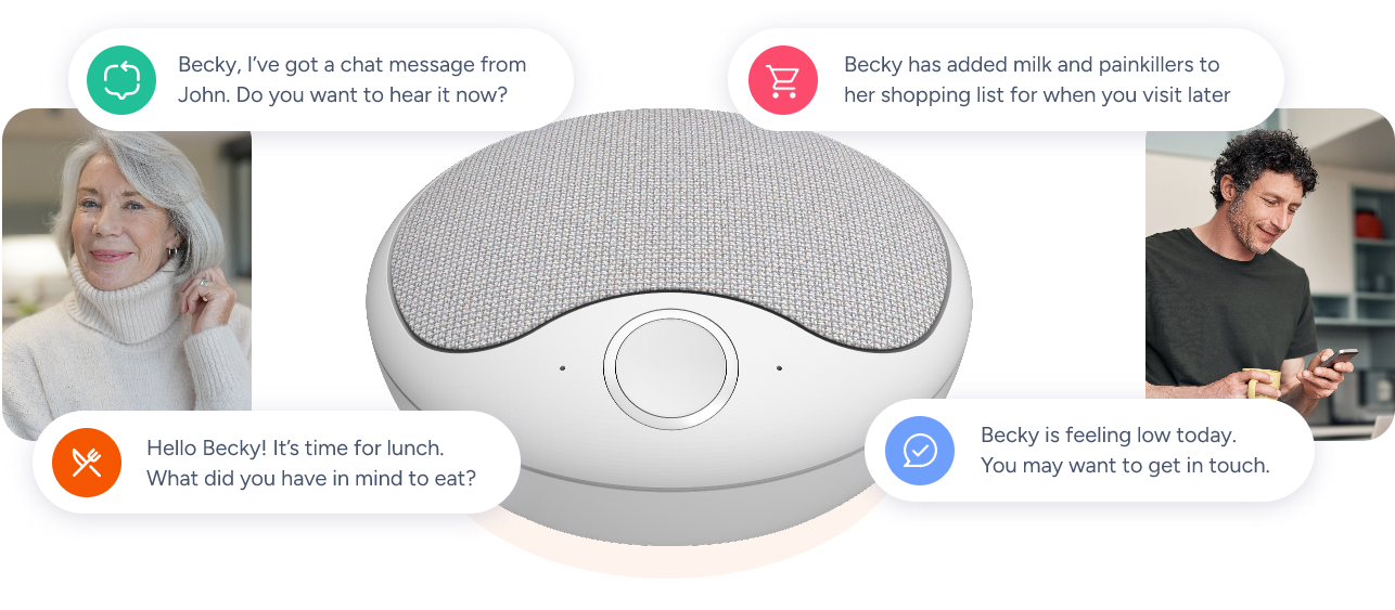 More Than a Smart Speaker: Sentai vs. Alexa in the Modern Care Landscape