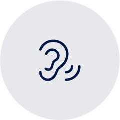 Hearing Icon