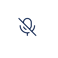 Muted Mic Icon