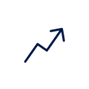 Chart zoom icon