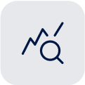 Chart zoom icon