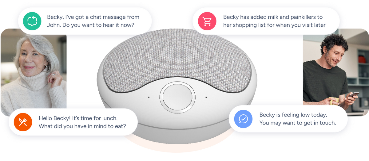 More Than a Smart Speaker: Sentai vs. Alexa in the Modern Care Landscape