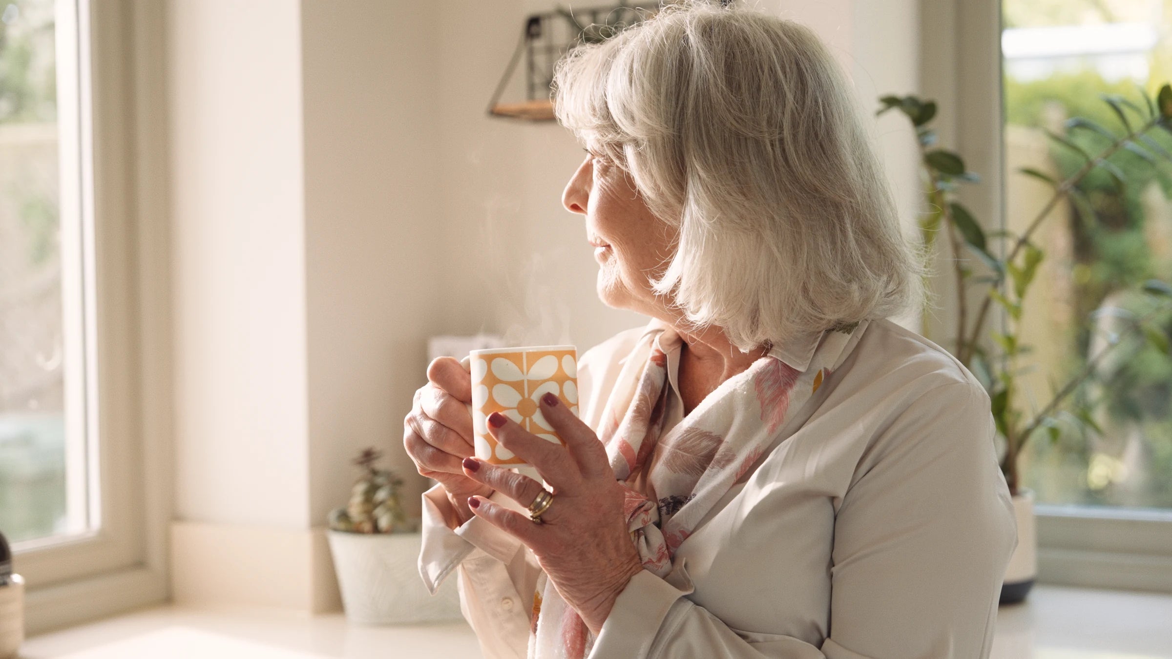 Staying connected with family at home