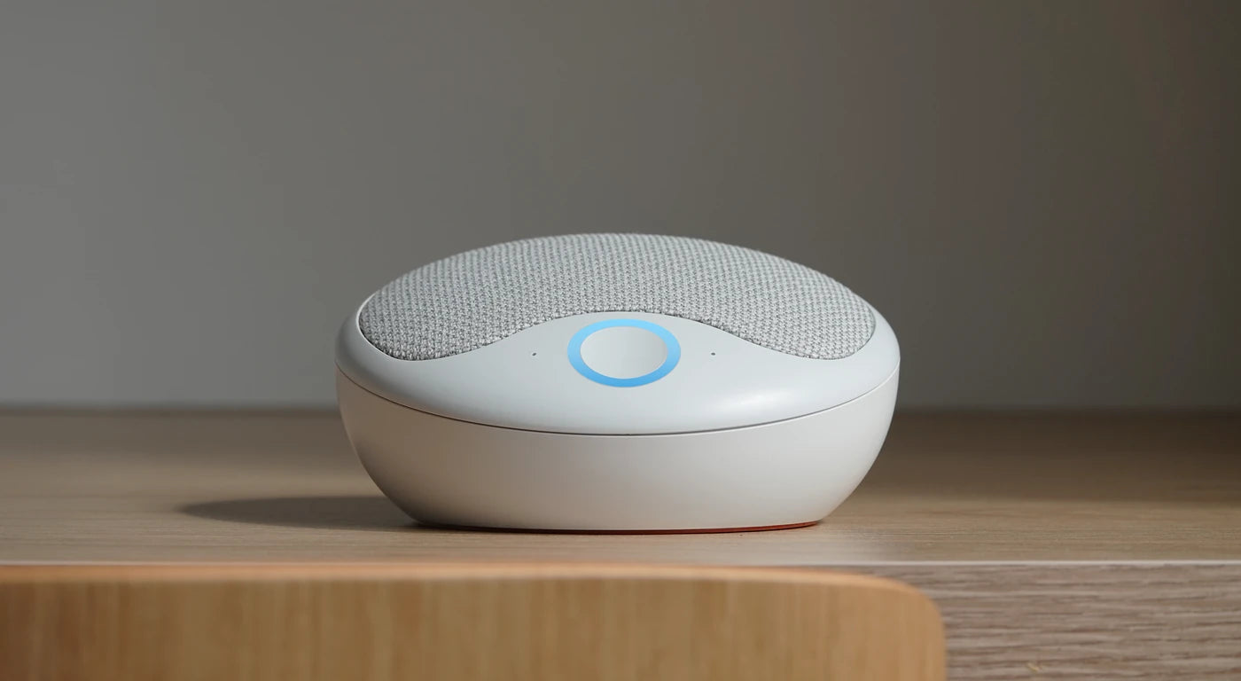 Sentai hub on a wooden surface in the home